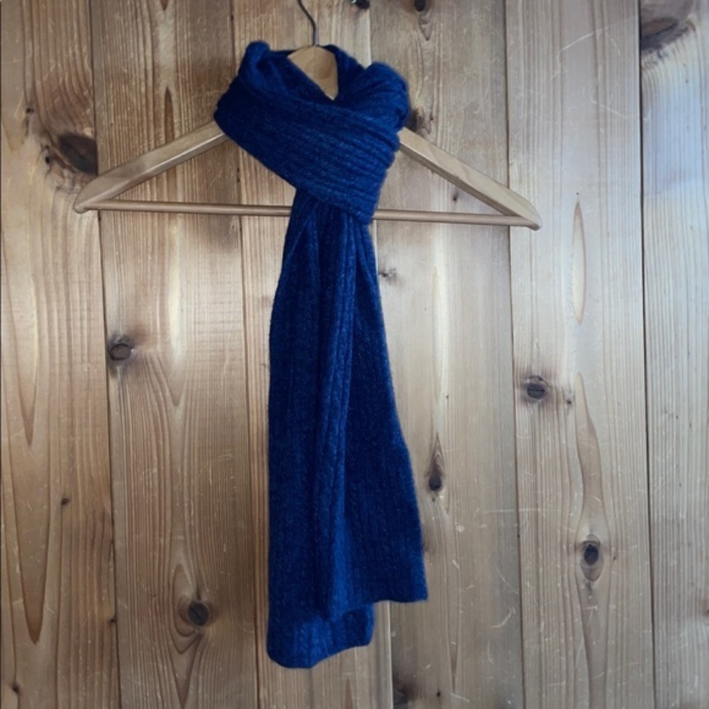 Cashmere Fishers Finery Black Label Scarf